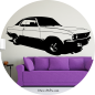 Preview: Wandtattoo Opel Manta A